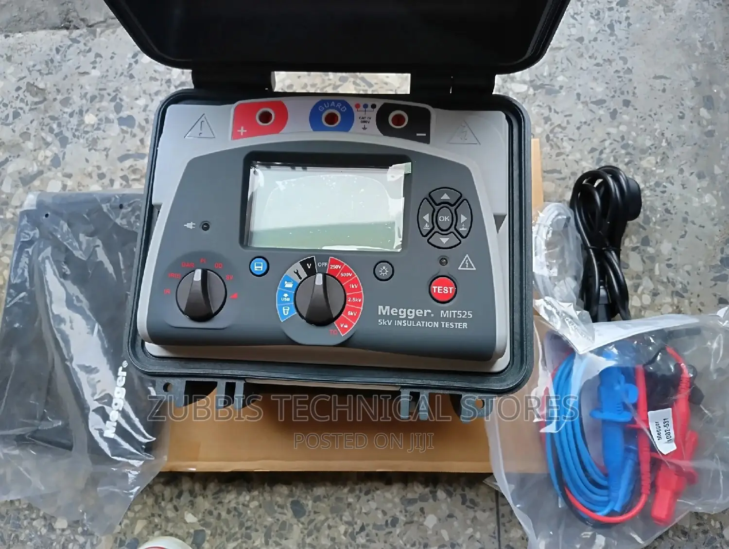 Megger Insulated Tester 5kva