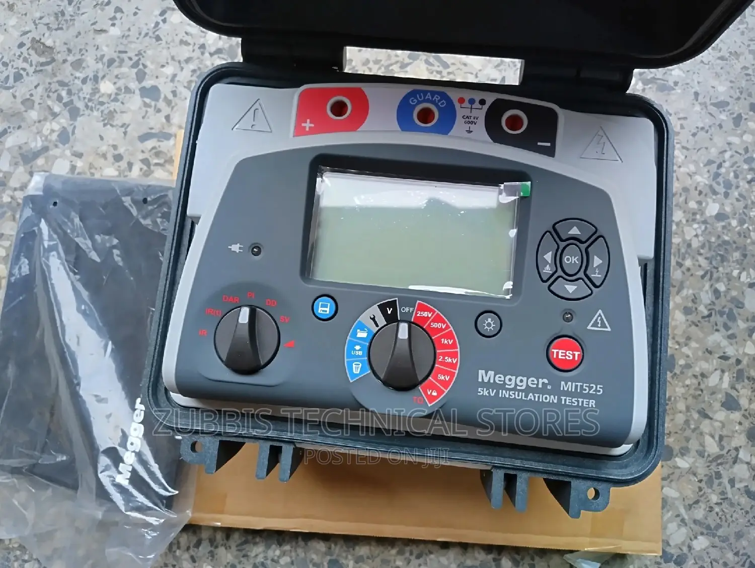Megger Insulated Tester 5kva