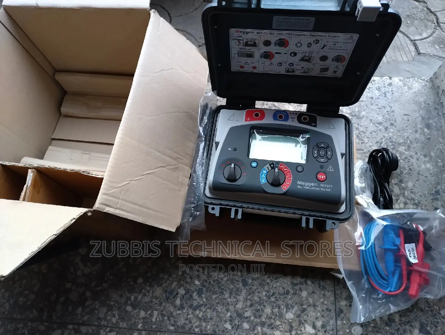Megger Insulated Tester 5kva