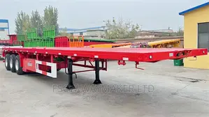 Trailers Manufacturing (Flatbed Tanker Container CNG Tipper)