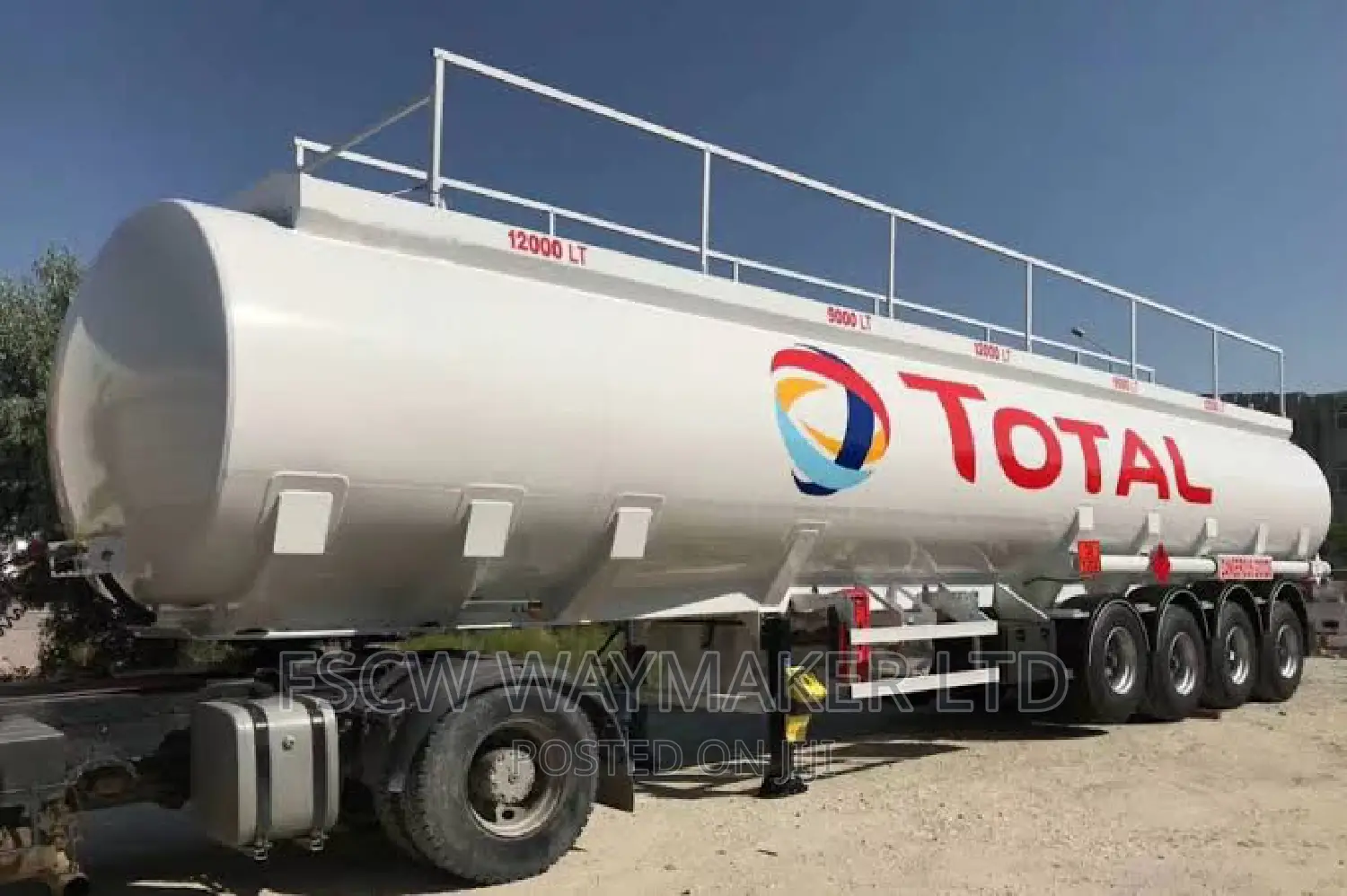 Trailers Manufacturing (Flatbed Tanker Container CNG Tipper)