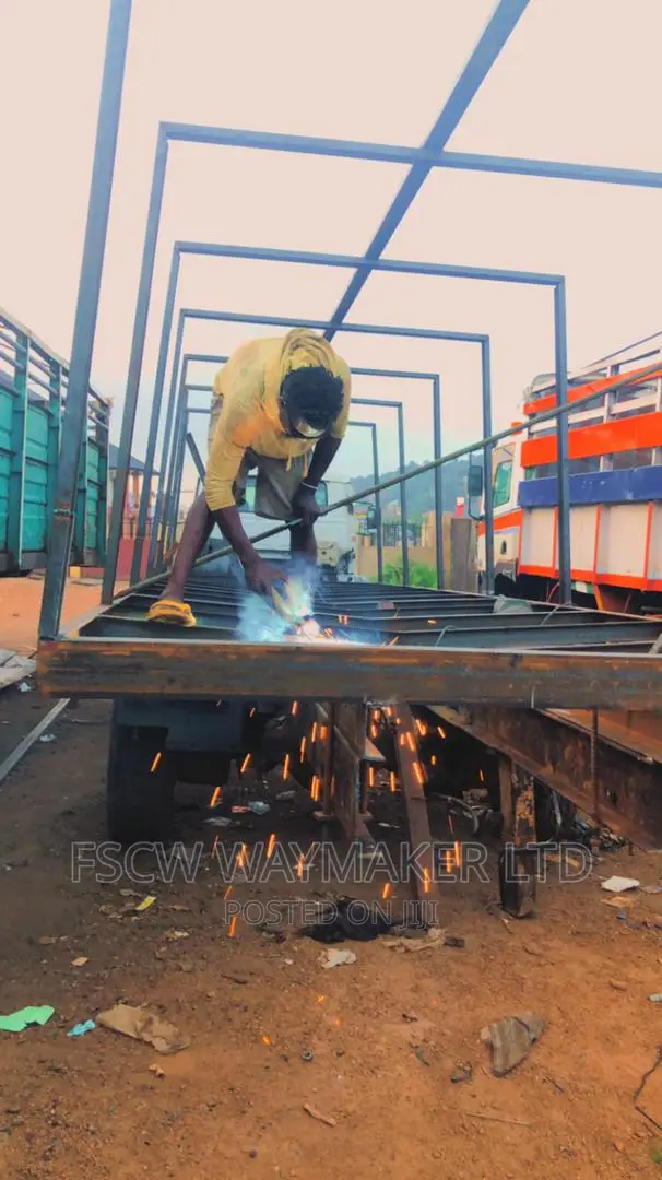 Trailers Manufacturing (Flatbed Tanker Container CNG Tipper)