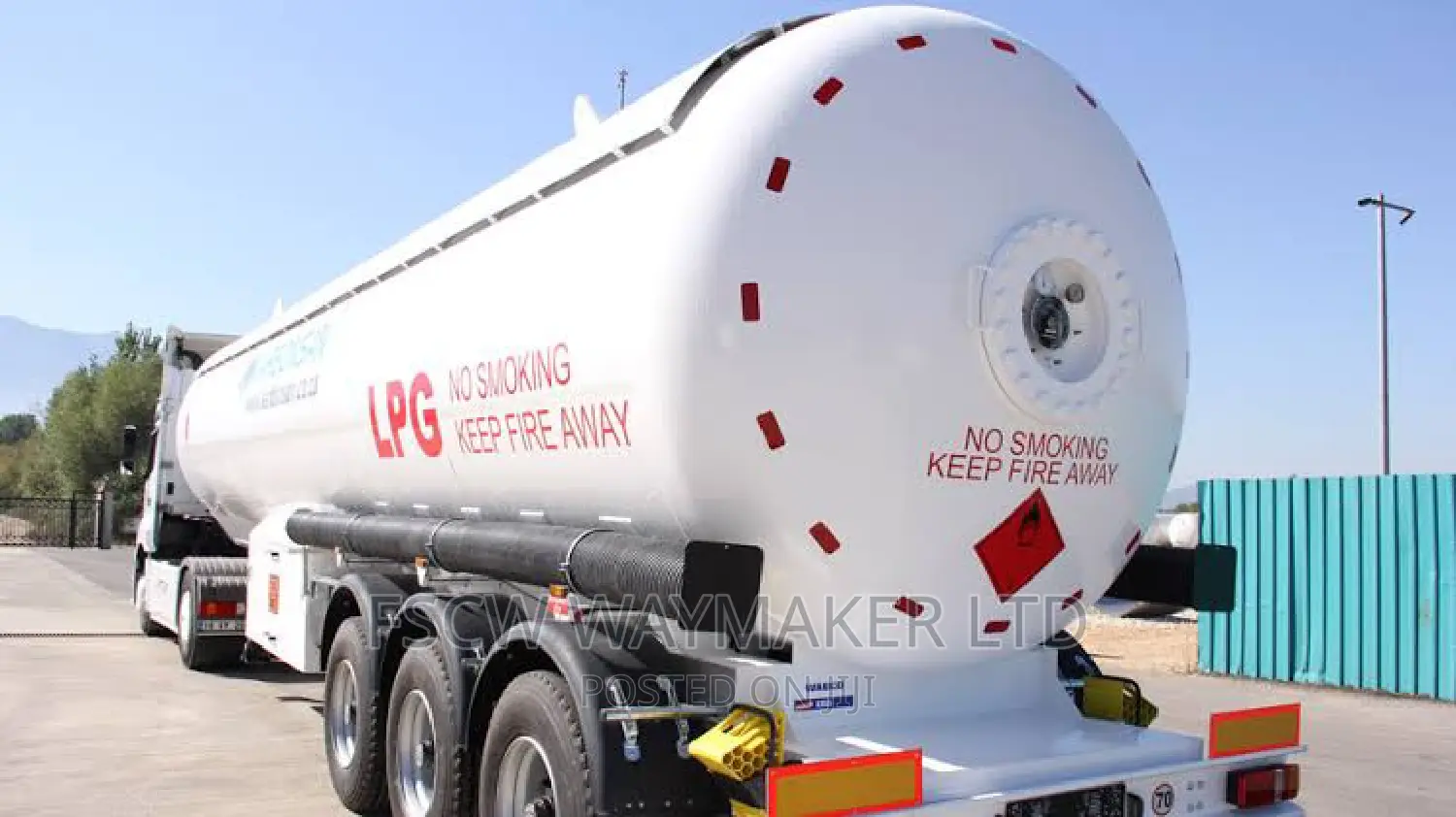 Trailers Manufacturing (Flatbed Tanker Container CNG Tipper)