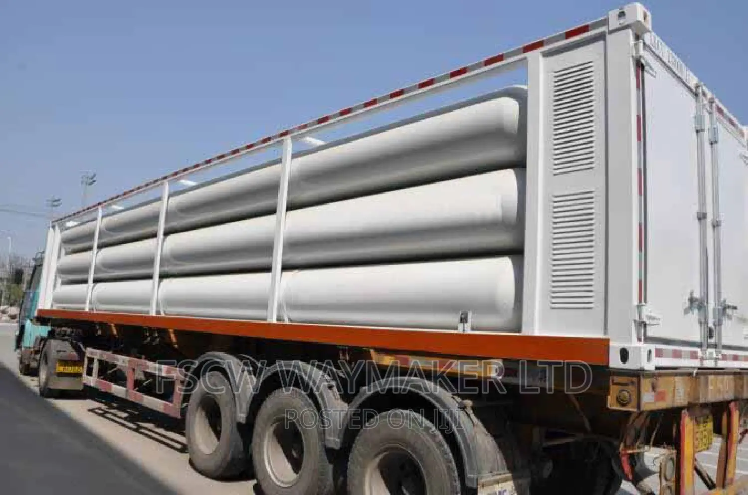 Trailers Manufacturing (Flatbed Tanker Container CNG Tipper)