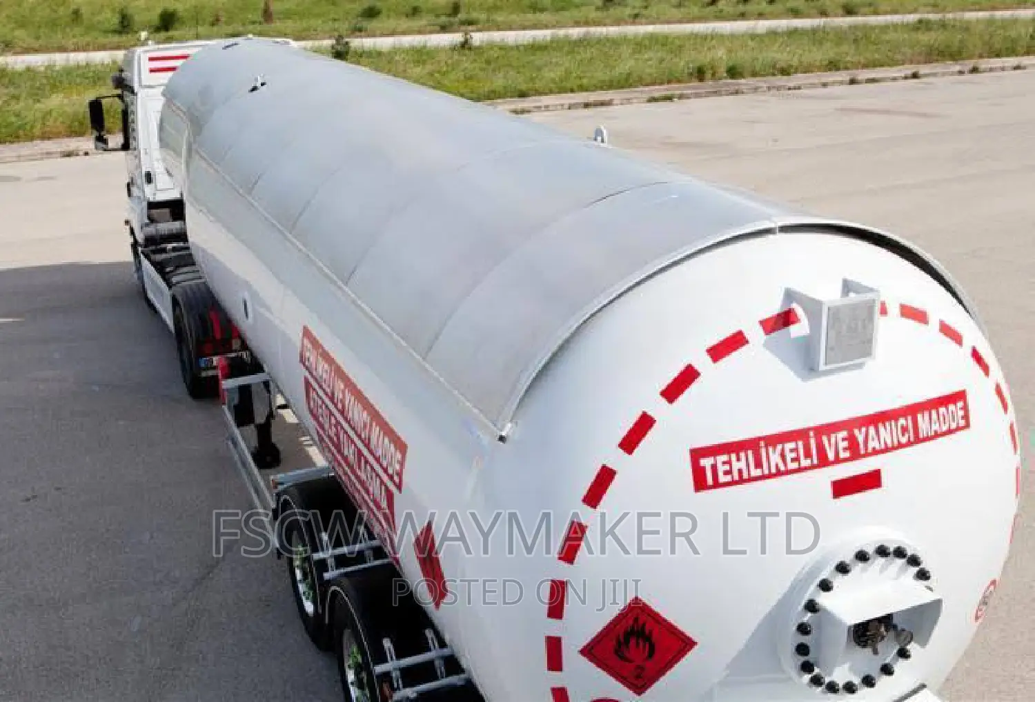 Trailers Manufacturing (Flatbed Tanker Container CNG Tipper)