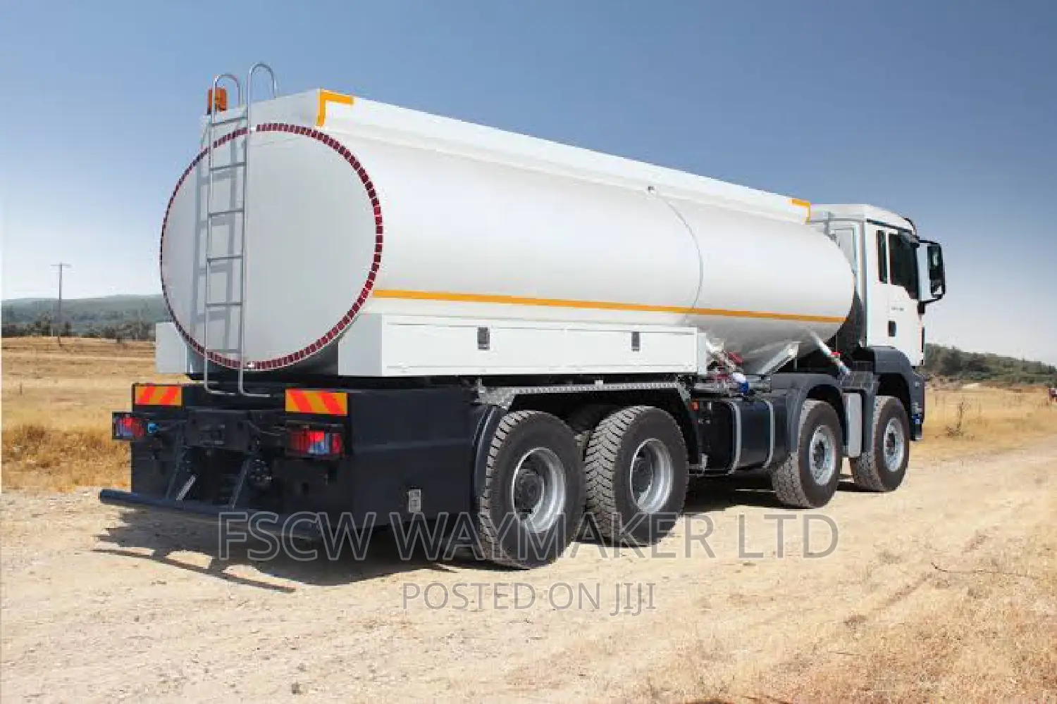 Trailers Manufacturing (Flatbed Tanker Container CNG Tipper)