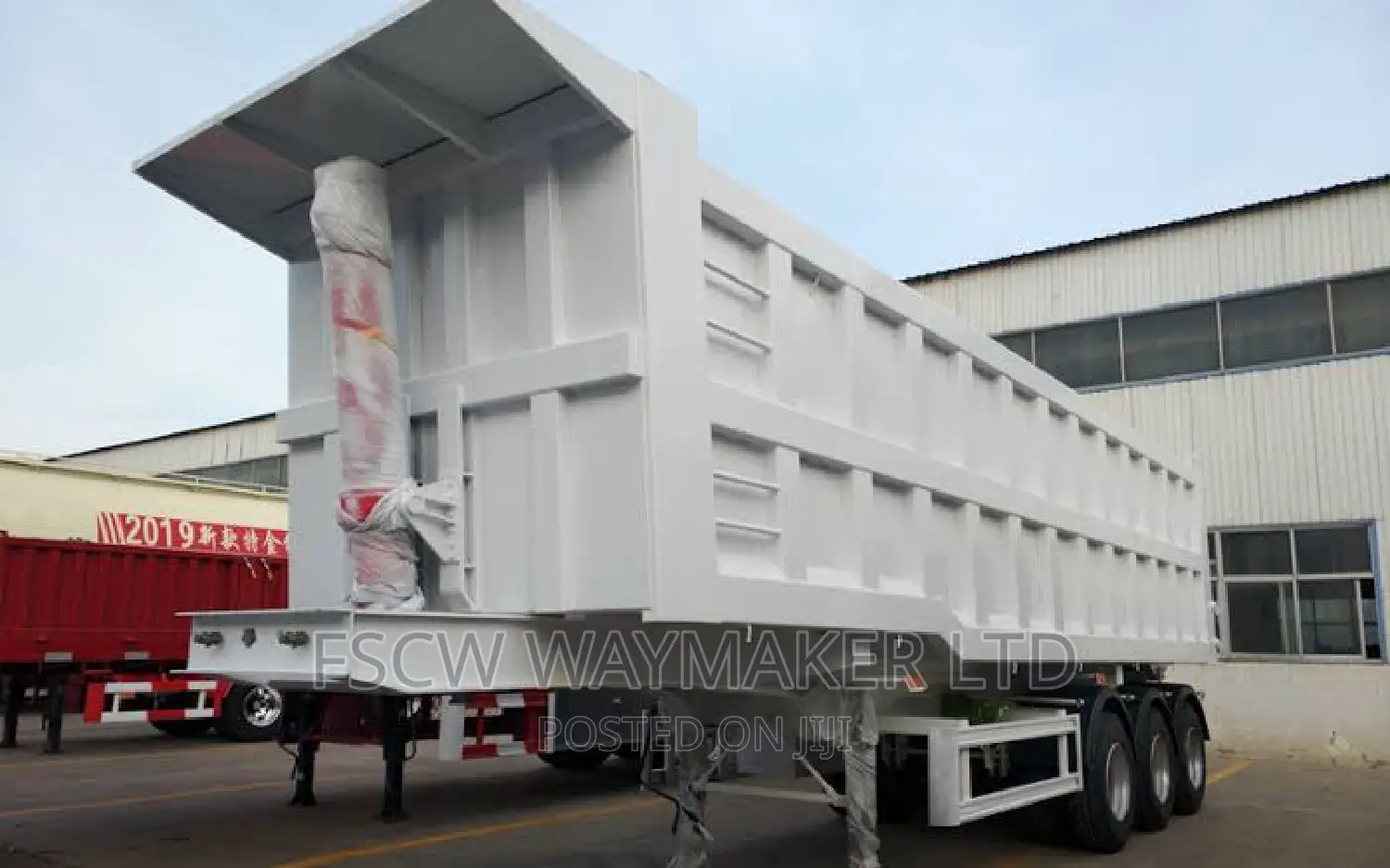 Trailers Manufacturing (Flatbed Tanker Container CNG Tipper)