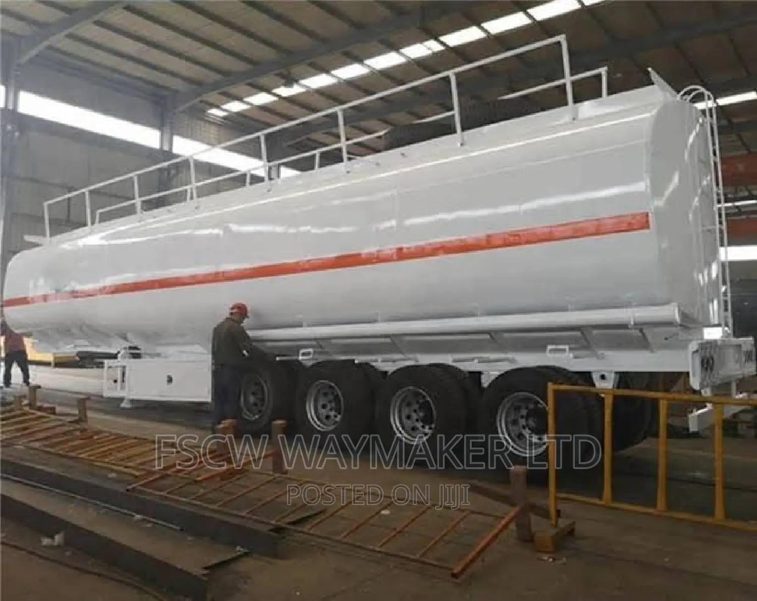 Trailers Manufacturing (Flatbed Tanker Container CNG Tipper)