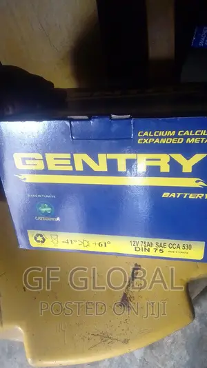 Batteries and New Tyres