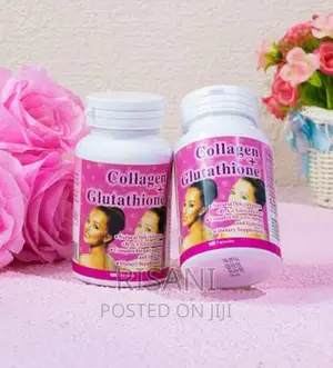 Glutathione and Collagen Whitening Supplement By100 Soft Gel