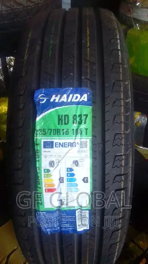 Batteries and New Tyres