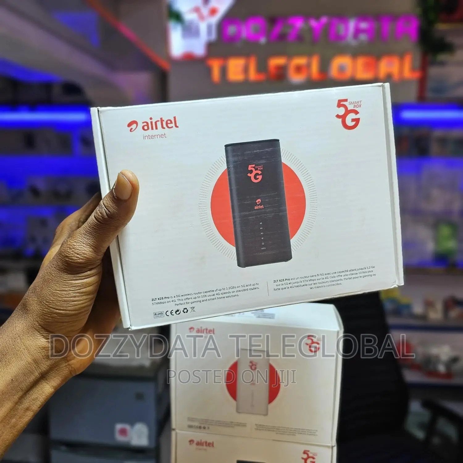 Unlimited Data Airtel 5g Router