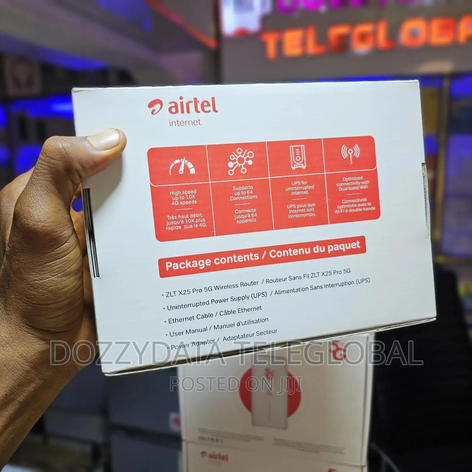 Unlimited Data Airtel 5g Router