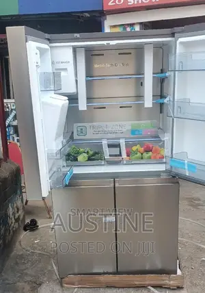 Brand New Hisense Side-side 514L Refrigerator>>Dispenser>>