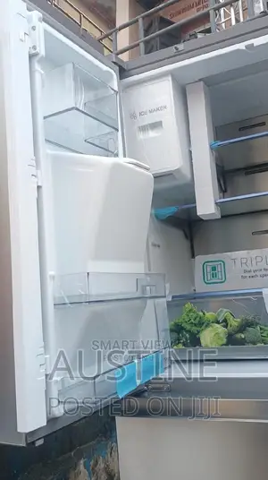 Brand New Hisense Side-side 514L Refrigerator>>Dispenser>>