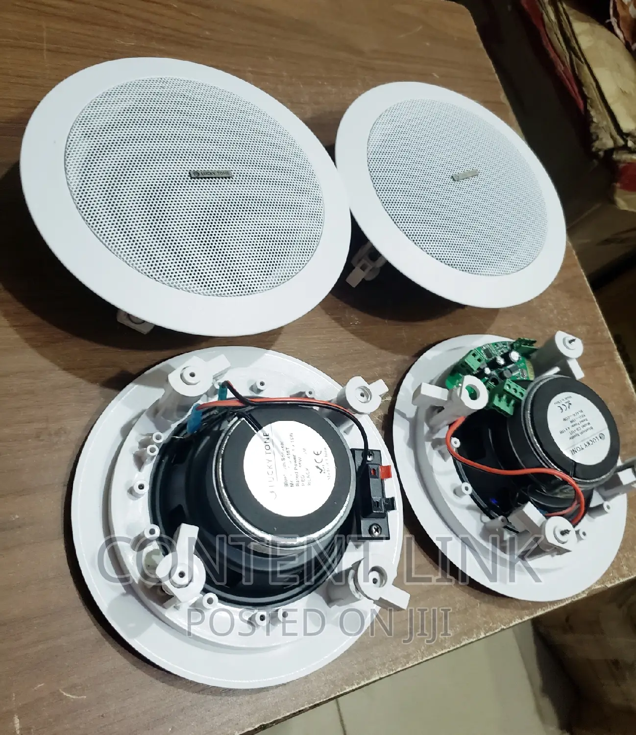 4 In 1 Bluetooth Ceiling /Pop Speakers
