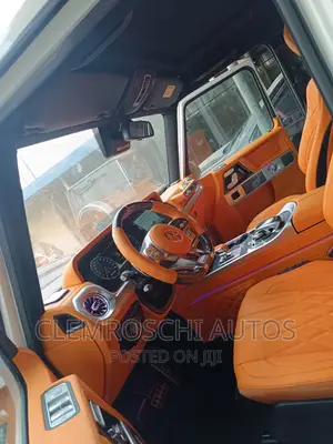 High Quality Certified Interior Upgrade for Benz G-Wagon