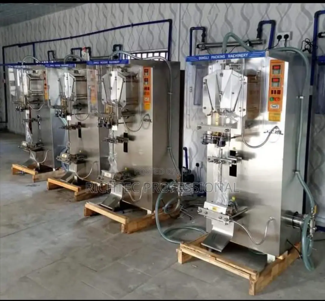 High Quality Pure Water Complet Set Machine