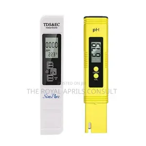 PH Meter and EC Meter