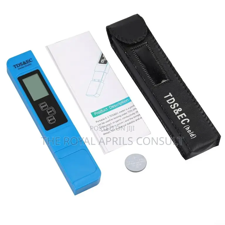 PH Meter and EC Meter