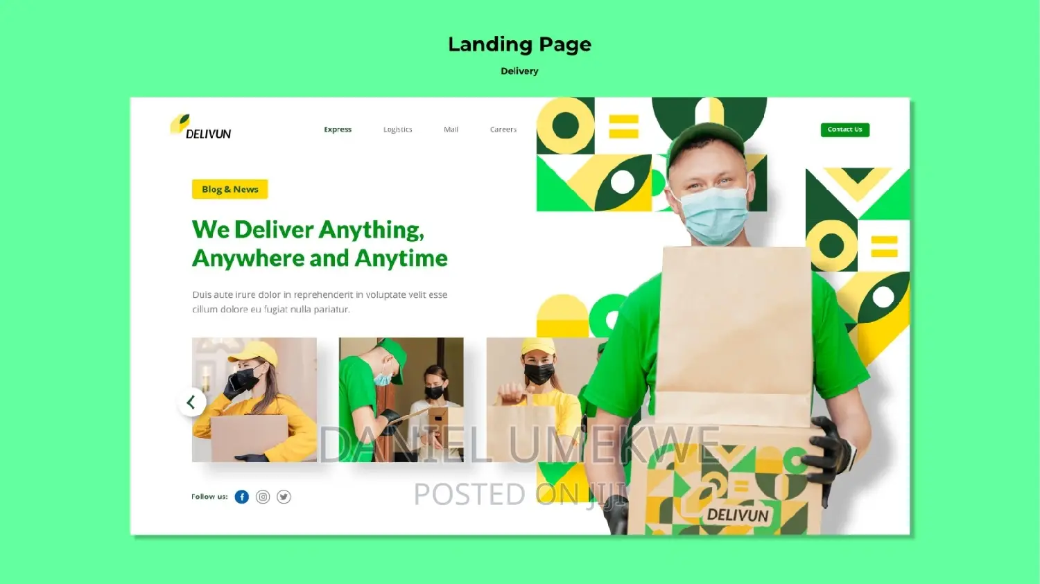 We Build Logistics Websites With Real Time Tracking