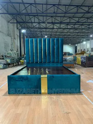 4*5by 5 Padded Bedframe