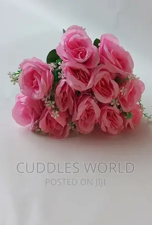 Artificial Rose Flower Bouquet
