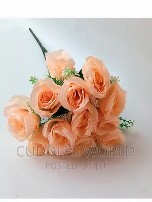 Artificial Rose Flower Bouquet