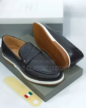Roberto Serpentini Flat Shoes for Men's Available in Store