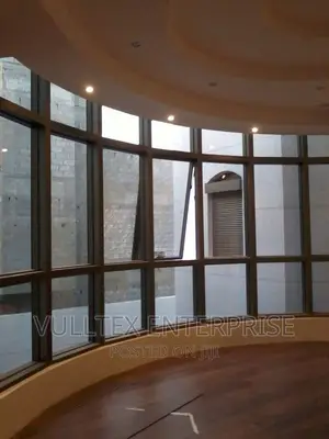 Curtain Wall. With Structural Materials