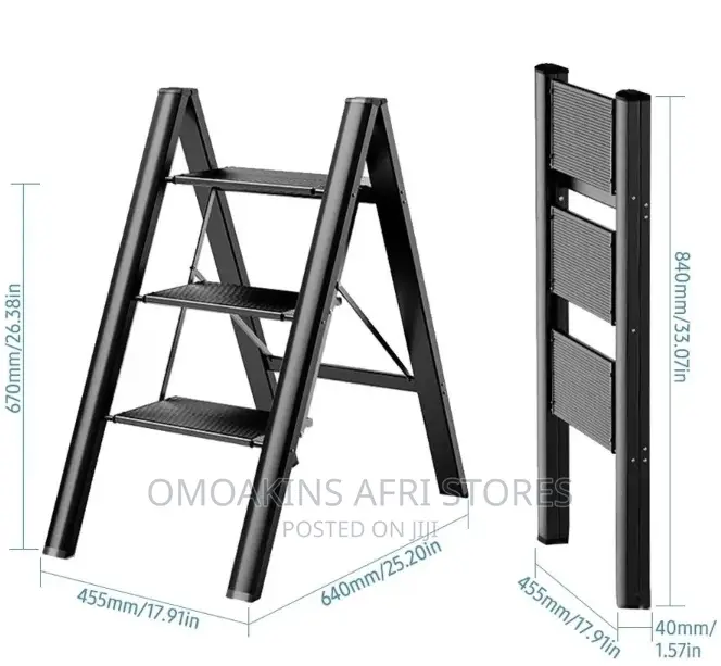 Foldable Ladder