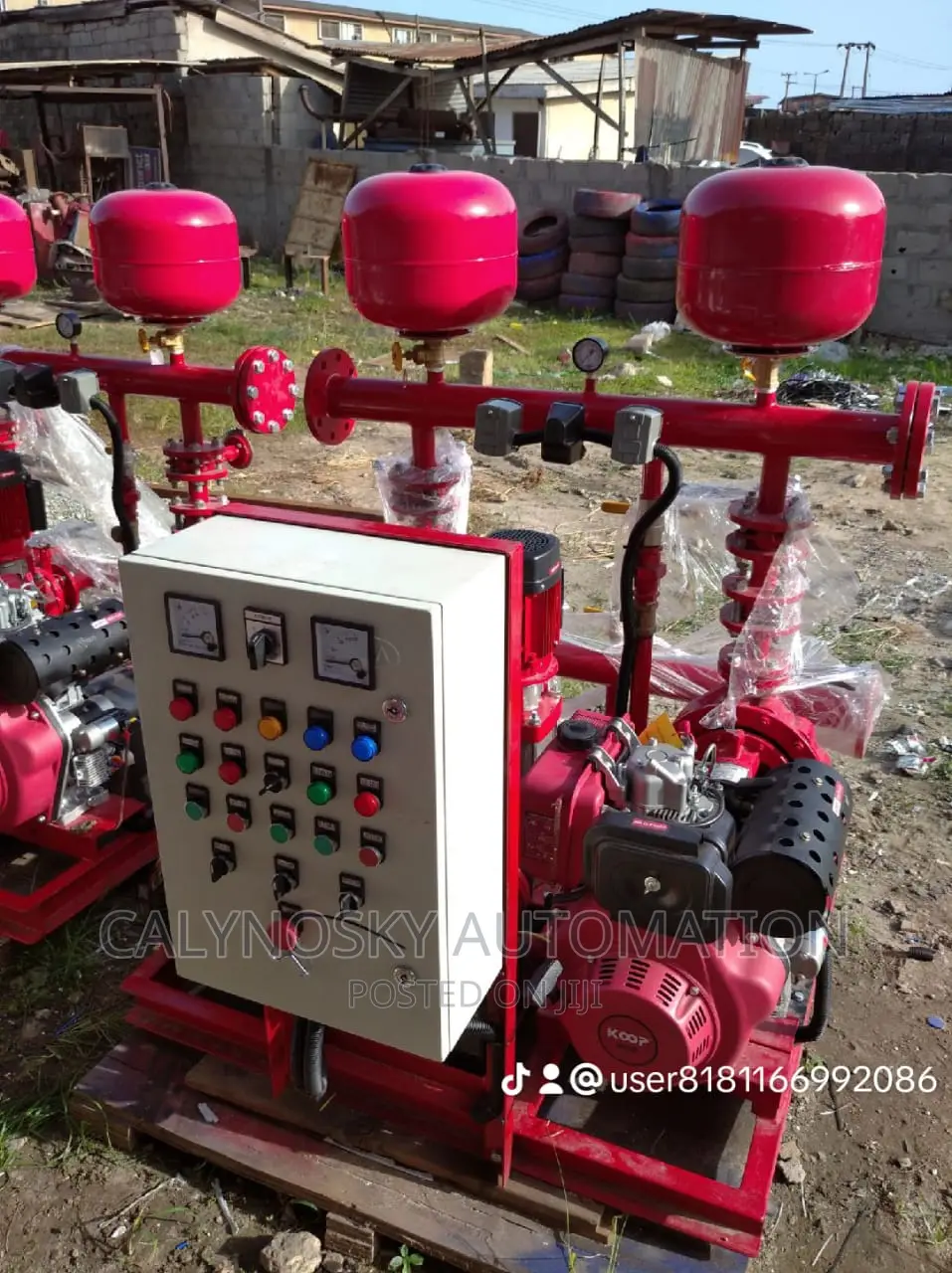 10hp Fire Hydrant Pump