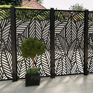Laser Cut Fencing