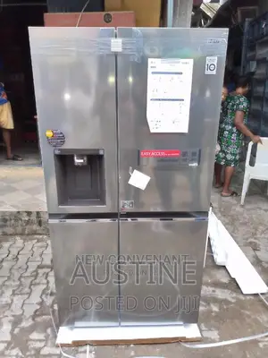 Brand New LG Side-side 642L Refrigerator>Extenal>Dispenser>