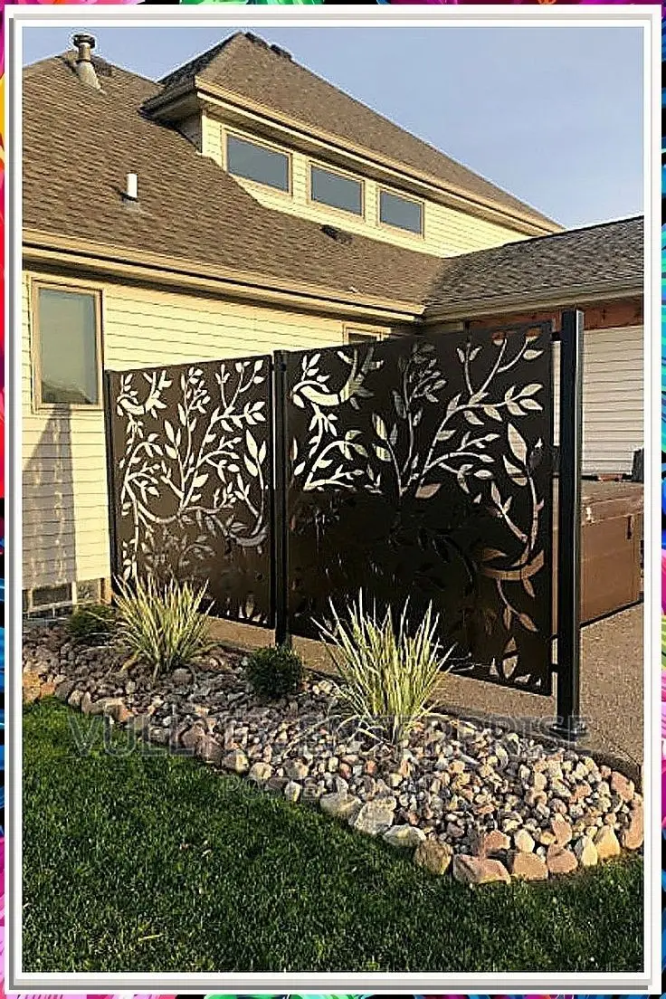 Laser Cut. Decorative ( Panel)