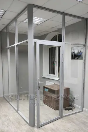 Aluminum Framed Office Partitions