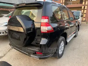 Toyota Land Cruiser Prado 4.0 V6 Dual VVT-i 2016 Black