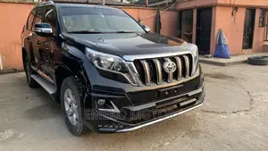 Toyota Land Cruiser Prado 4.0 V6 Dual VVT-i 2016 Black