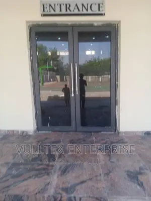 Entrance Door Aluminum Framed