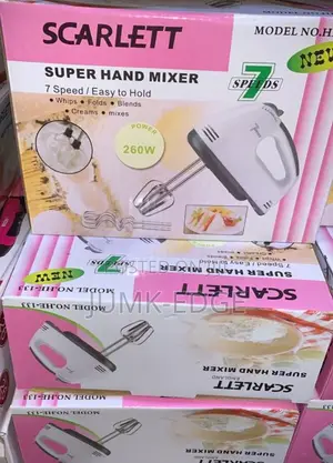 Scarlet Hand Mixer