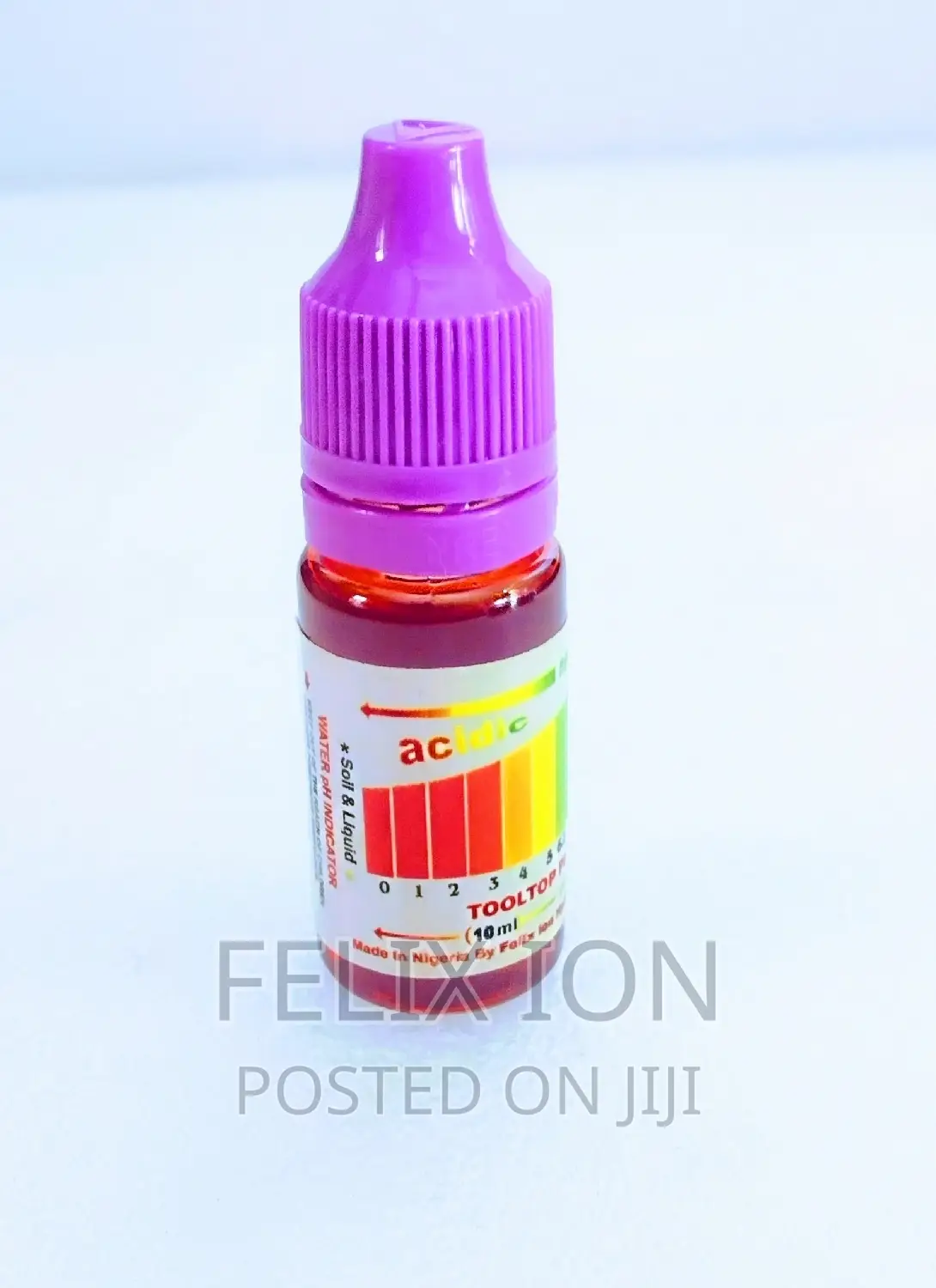 Water Ph Tester Reagent