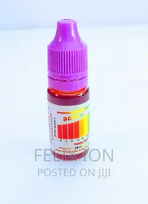 Water Ph Tester Reagent