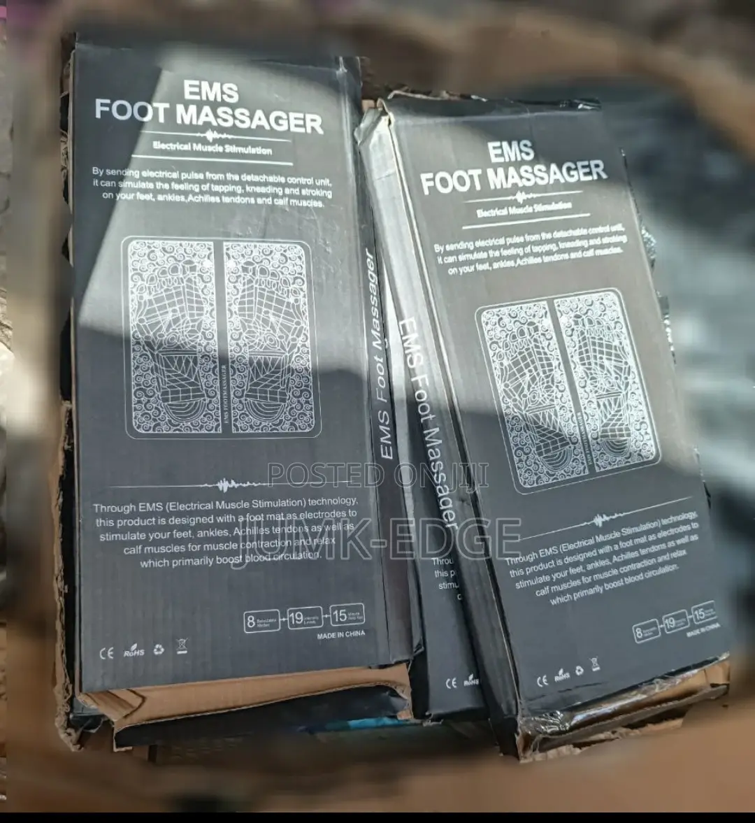 EMS Foot Massager