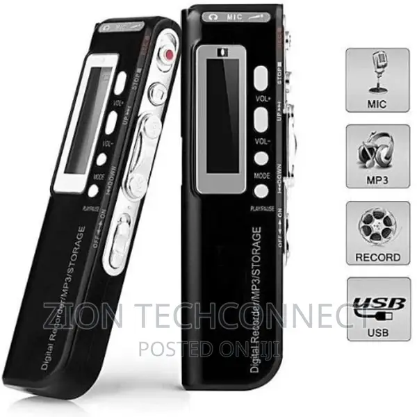 Intelligent Digital Voice Recorder