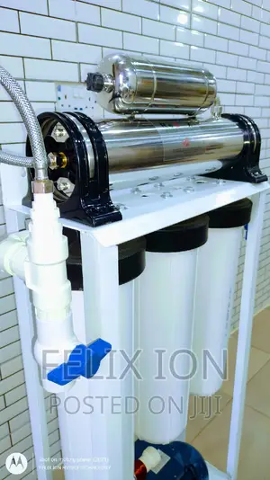 Whole House Water Purification