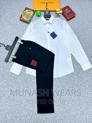 Luxury Shirt and Pant Outfits