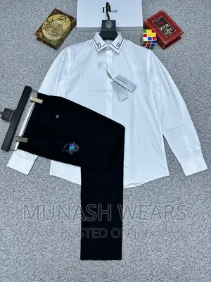 Luxury Shirt and Pant Outfits