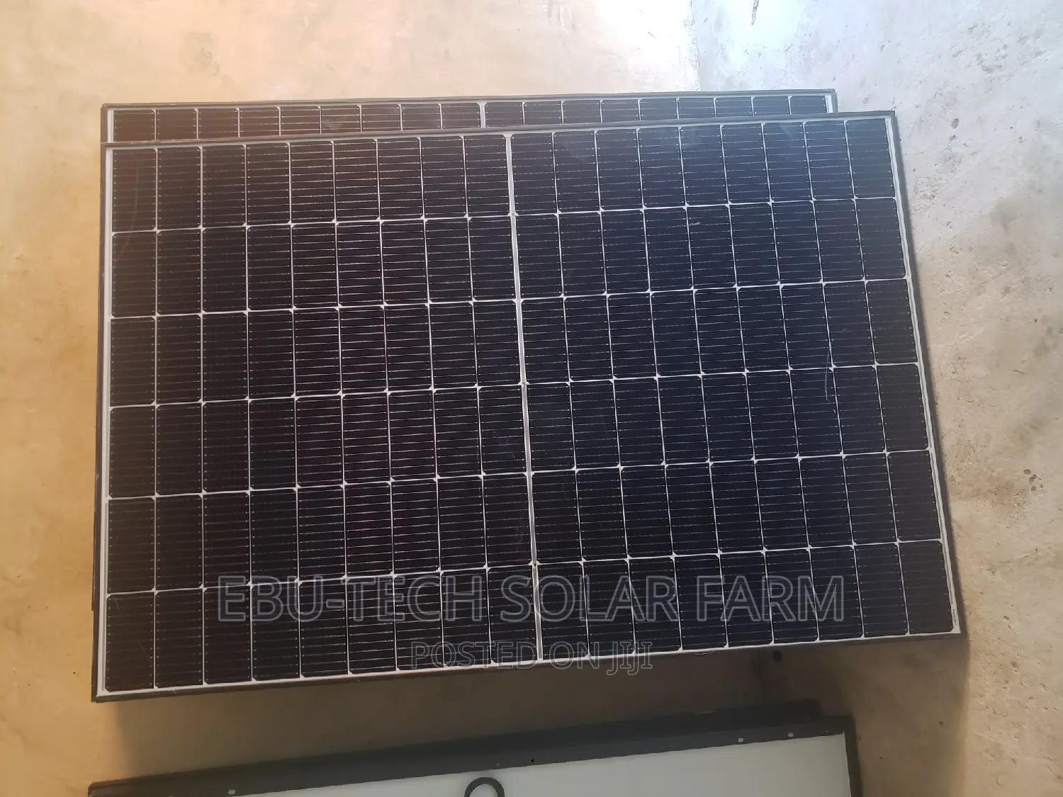 415w Solar Panels Black Mono
