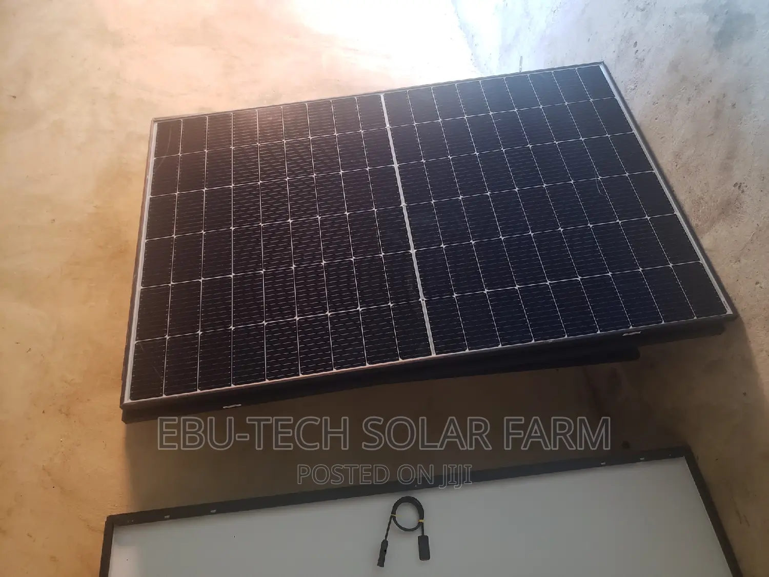 415w Solar Panels Black Mono