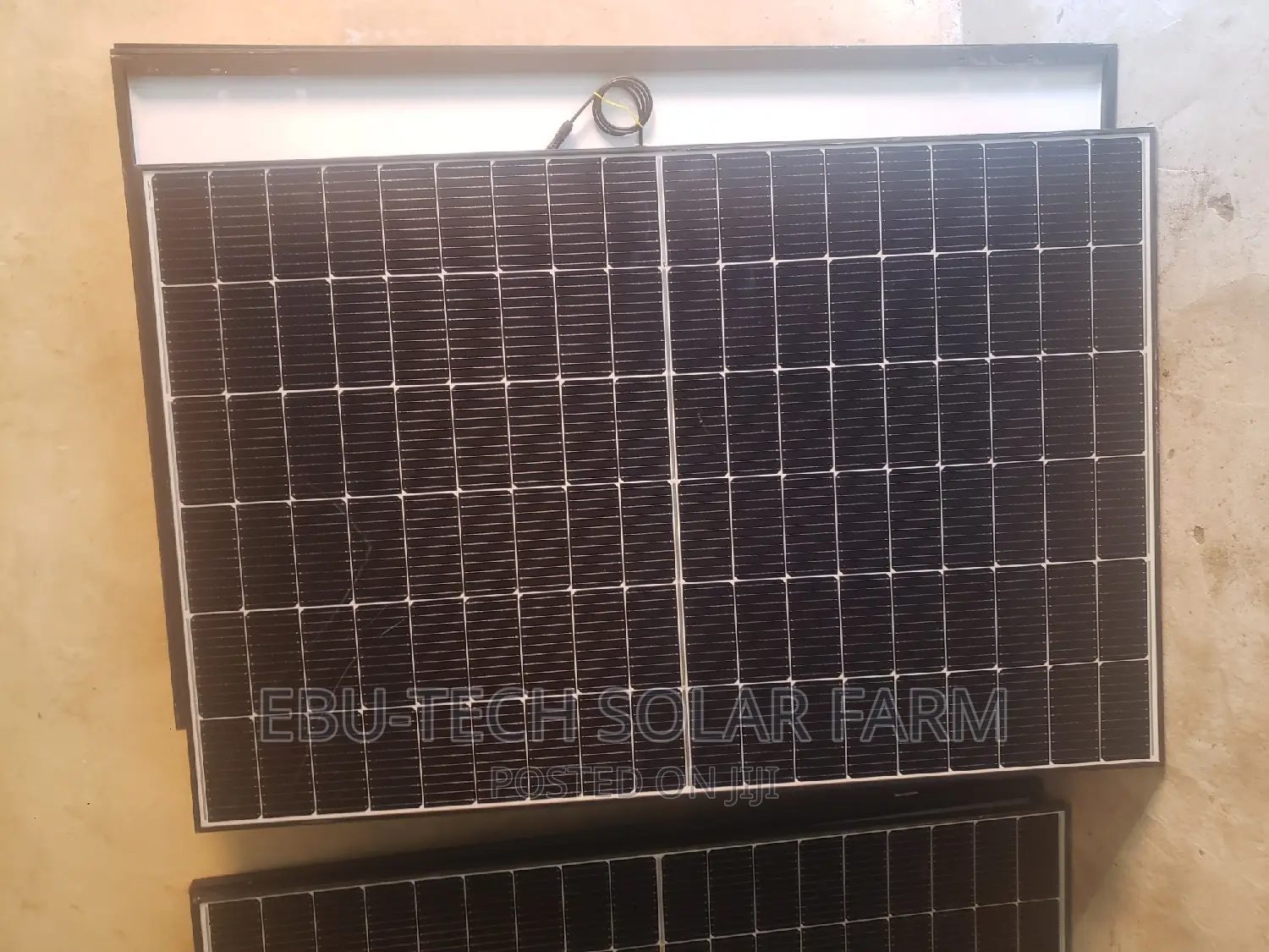 415w Solar Panels Black Mono